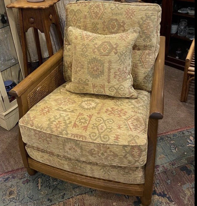 Oak Ercol Chair