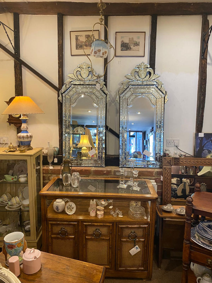 Italian Glass Mirror