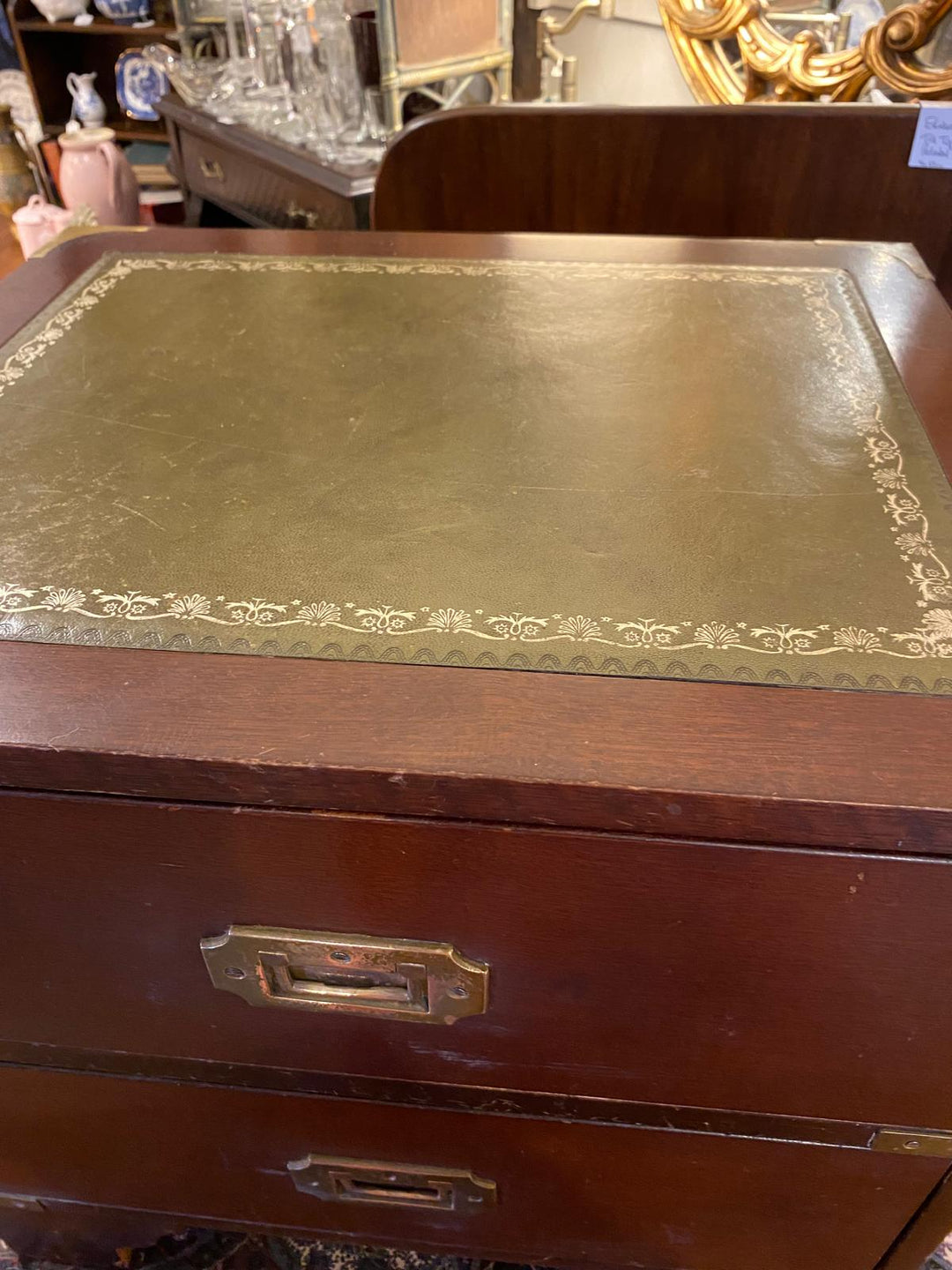 Campaign Style Chest
