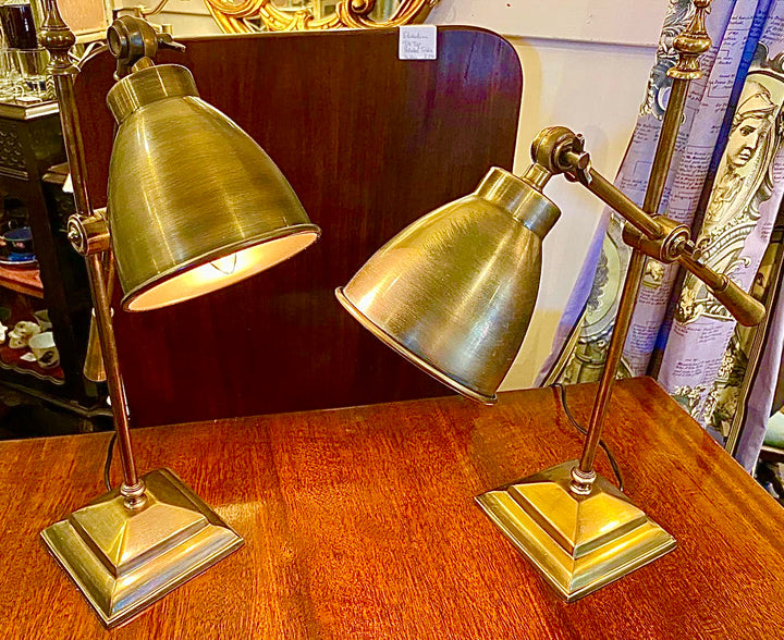 Pair Schreiber Lamps