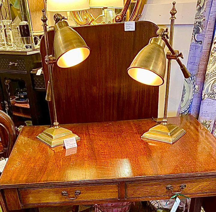 Pair Schreiber Lamps