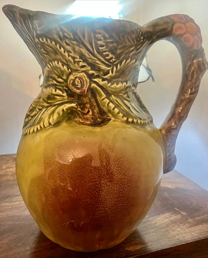 Bordallo Pinheiro Jug From Portugal