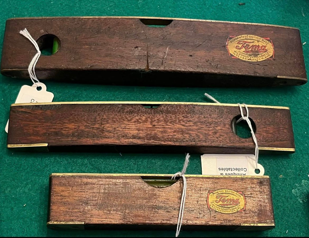 Vintage Spirit Levels