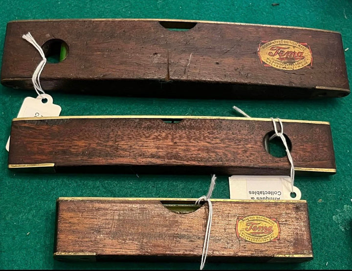 Vintage Spirit Levels