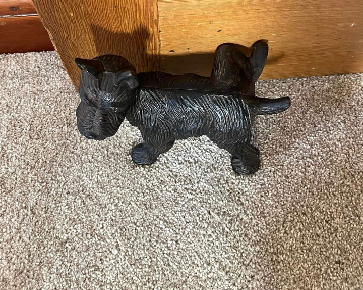 Scottie Dog Doorstop