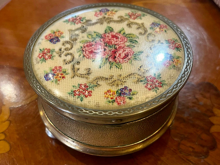 Vintage Trinket Box
