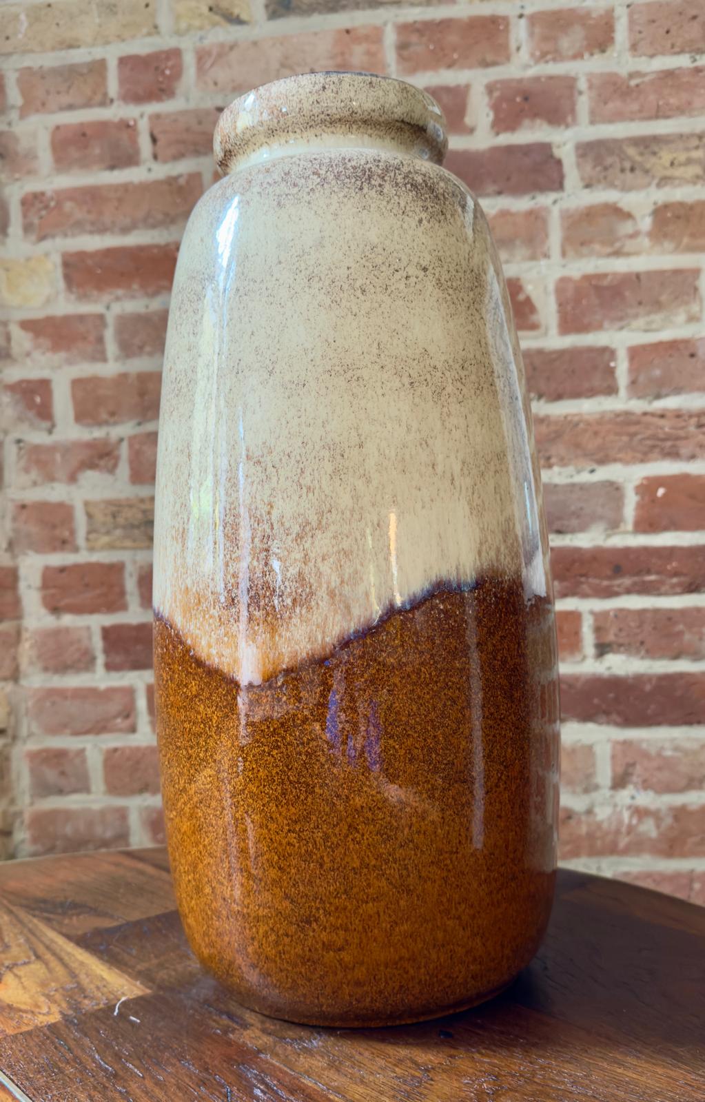 West German Vintage Vase ‘fat lava’