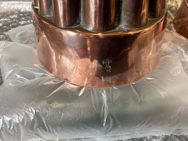 Victorian Copper Jelly Mould