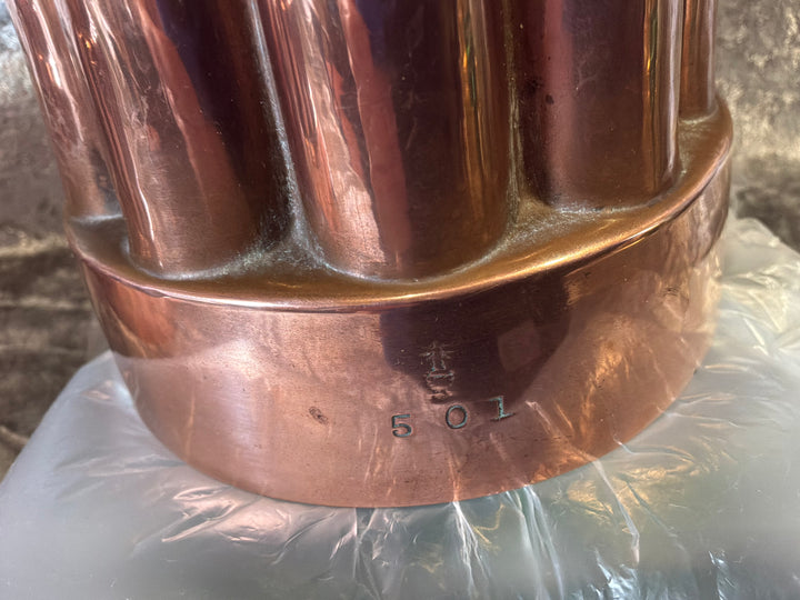 Victorian Copper Jelly Mould