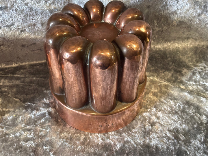 Victorian Copper Jelly Mould