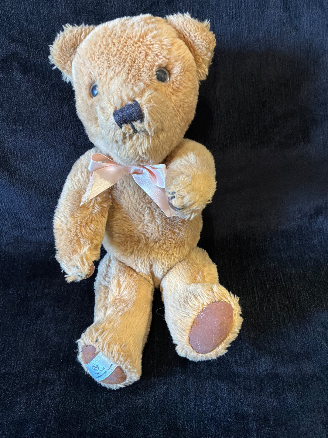Vintage Merrythought Child Psychotherapy Trust Teddy Bear