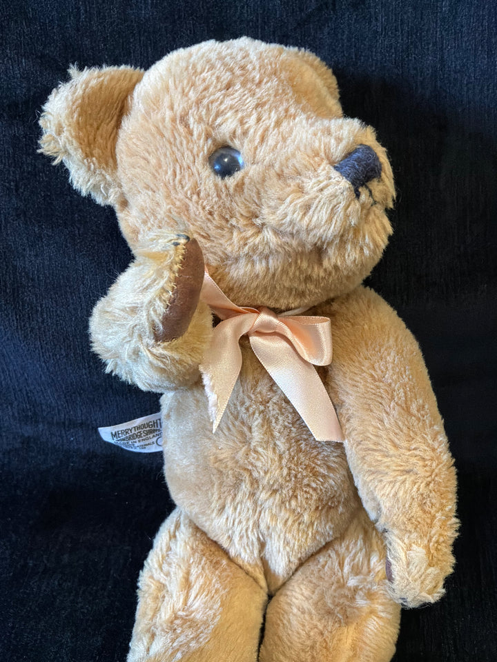 Vintage Merrythought Child Psychotherapy Trust Teddy Bear