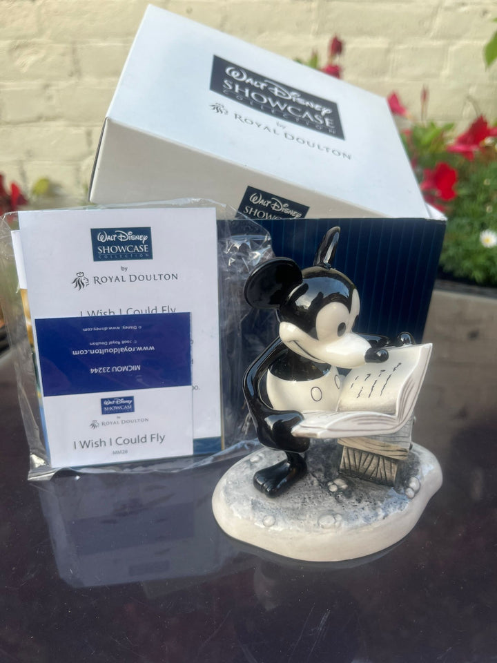 Royal Doulton Disney Showcase Figure Mickey Mouse