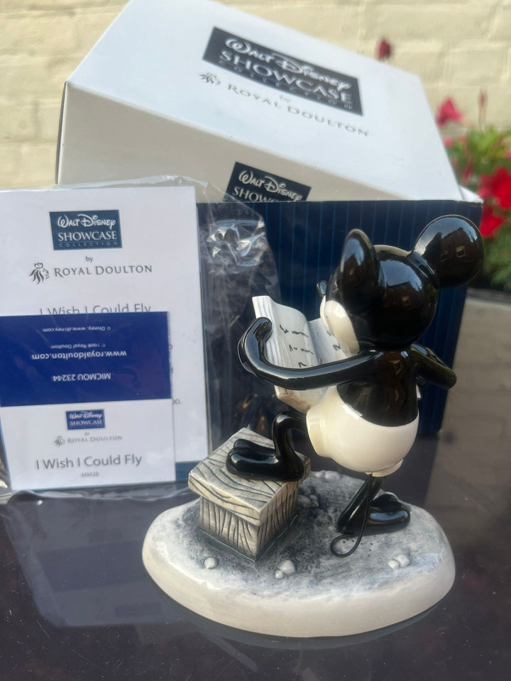 Royal Doulton Disney Showcase Figure Mickey Mouse