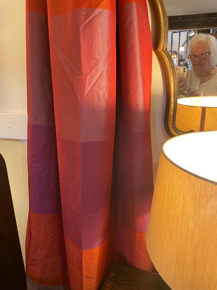 Taffeta Stripe Curtains