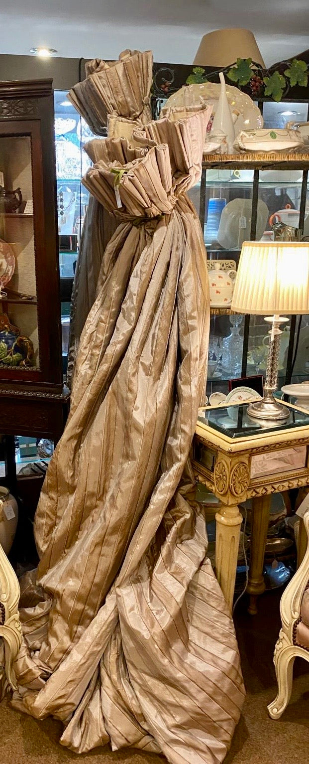 Heavy Lined & Interlined Curtains