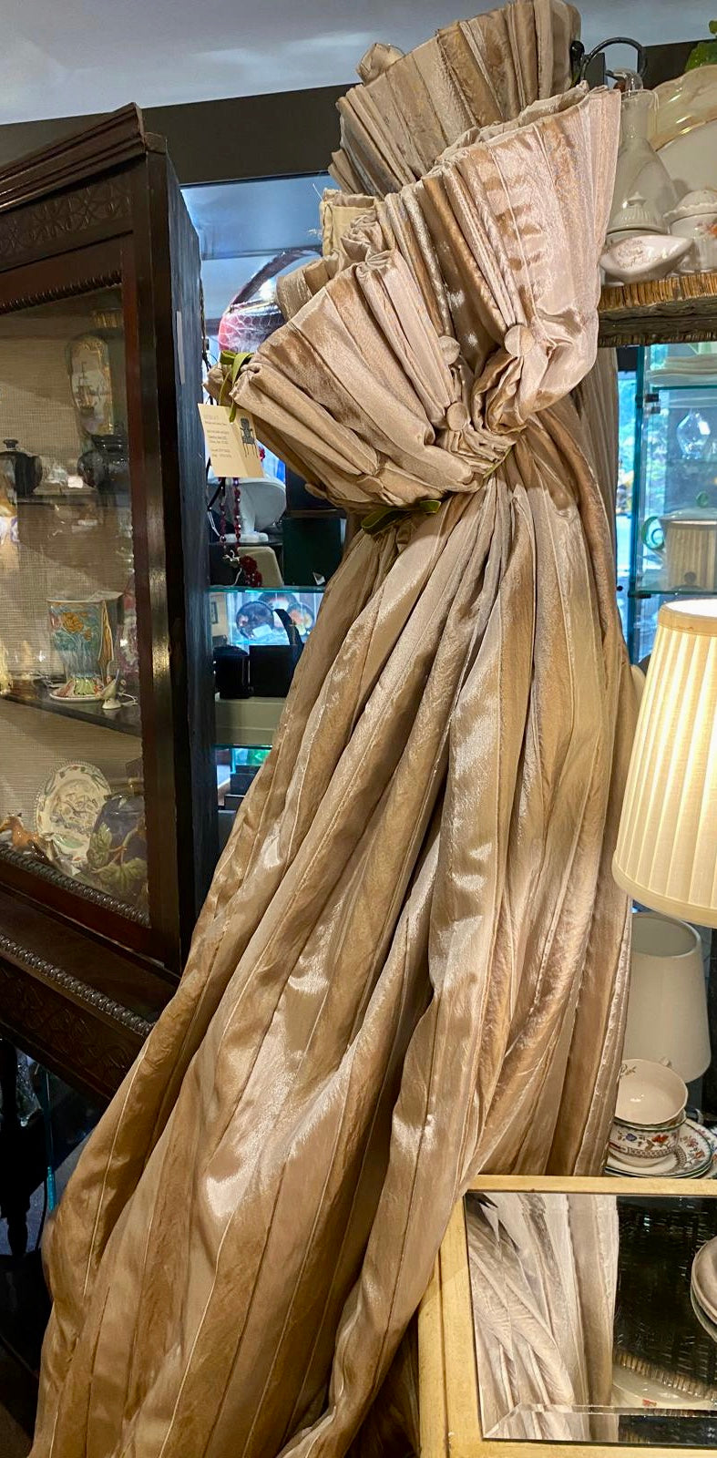 Heavy Lined & Interlined Curtains