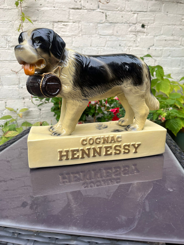 Hennessy Bernhardiner Cognac Dog