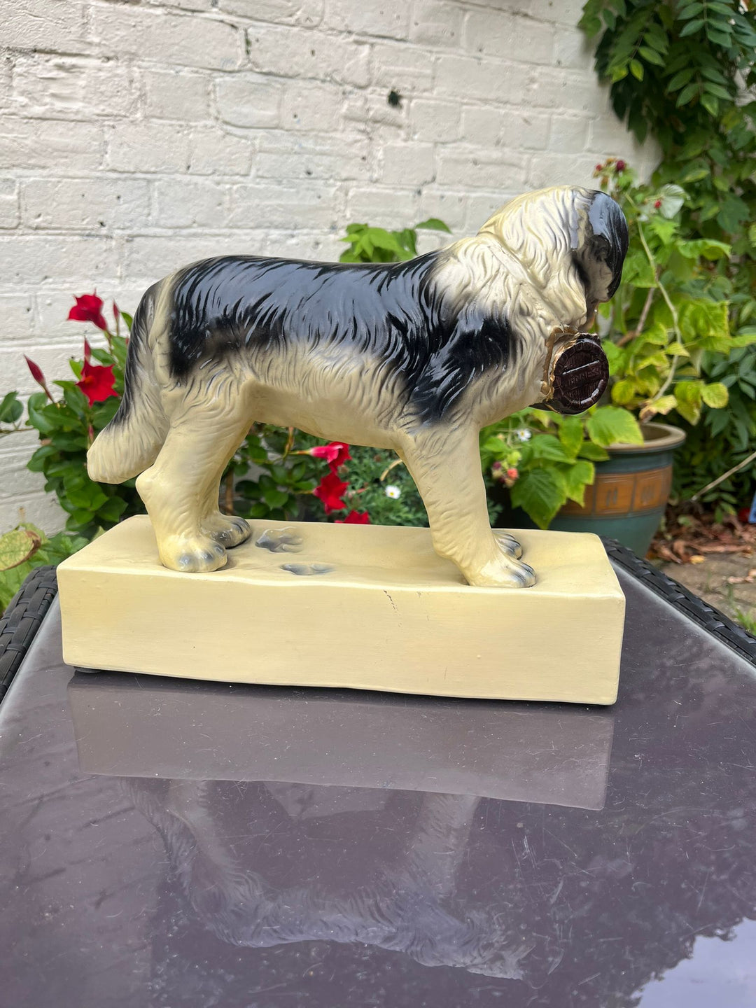 Hennessy Bernhardiner Cognac Dog
