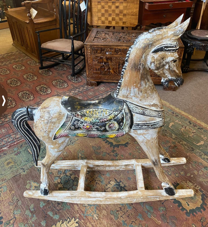 Carved Horse