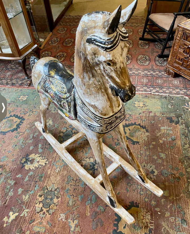 Carved Horse