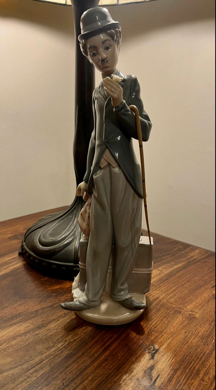 Lladro Charlie Chaplin Figurine