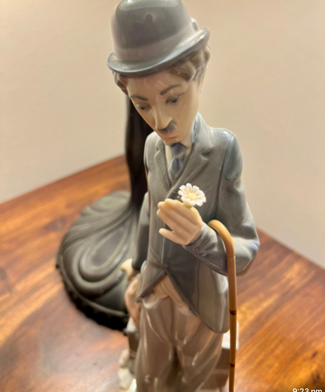Lladro Charlie Chaplin Figurine