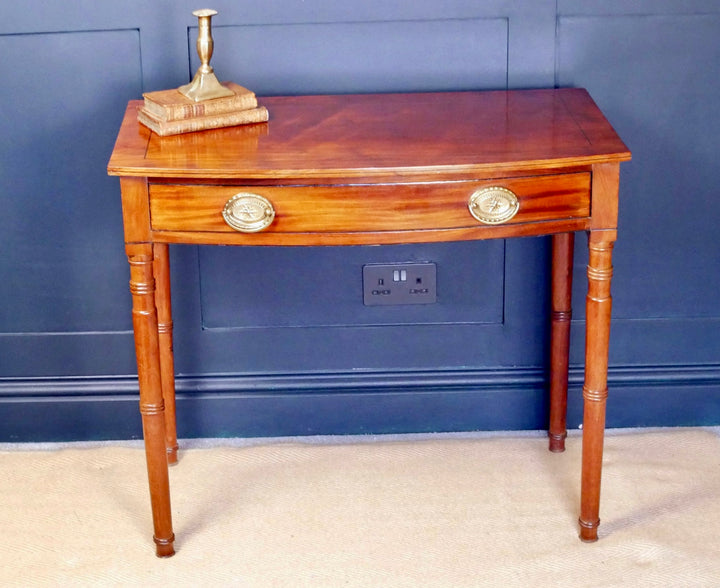 Elegant Regency Mahogany Side Table