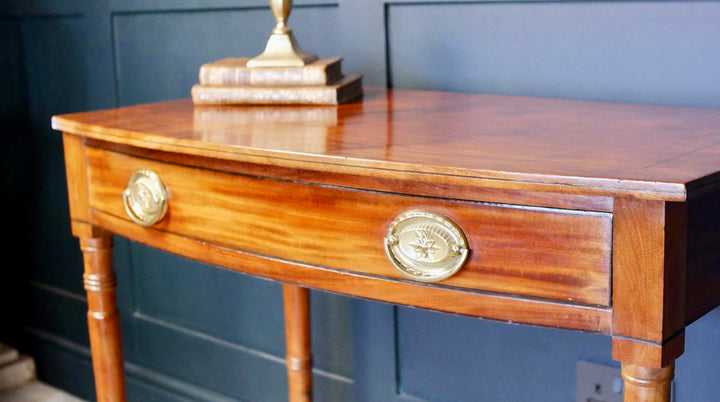 Elegant Regency Mahogany Side Table