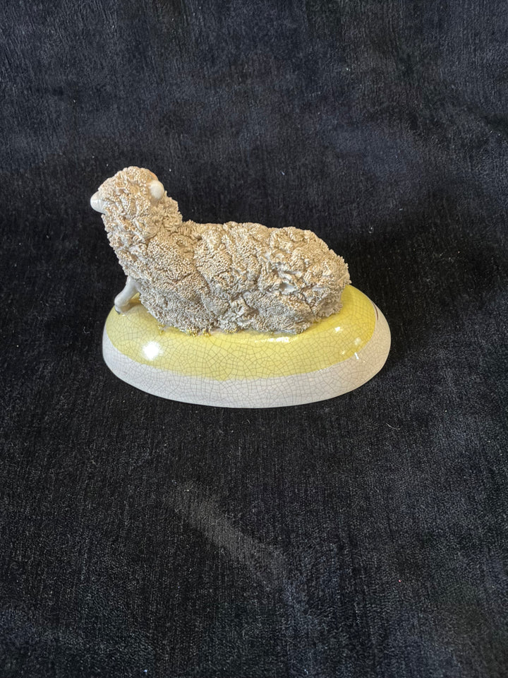Staffordshire Rare Sheep Figure