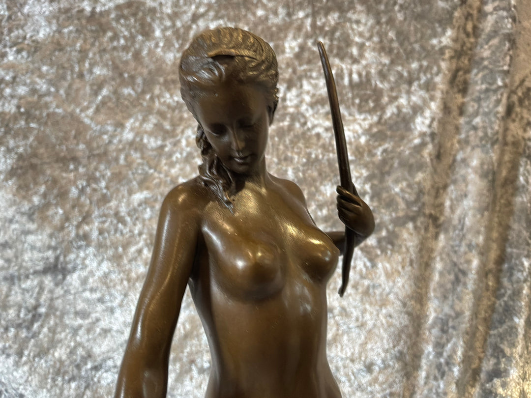 Art Deco Style Bronze Figurine