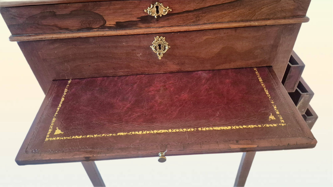 Unusual 19th Century Clerks Desk/Davenport