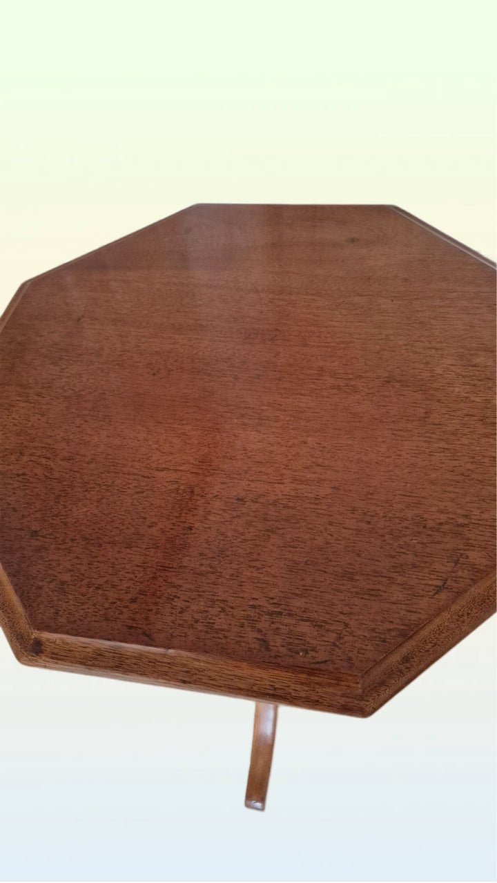 Victorian Walnut Lamp Table