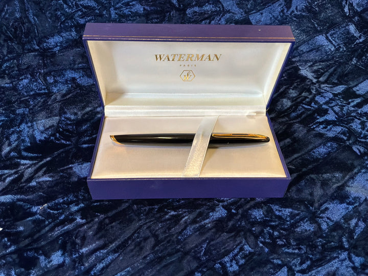 WATERMANS 18K GOLD NIB FOUNTAIN PEN