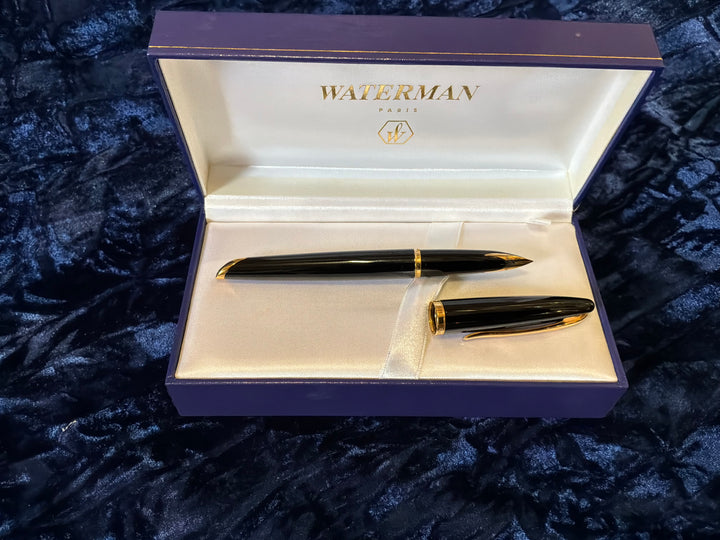 WATERMANS 18K GOLD NIB FOUNTAIN PEN
