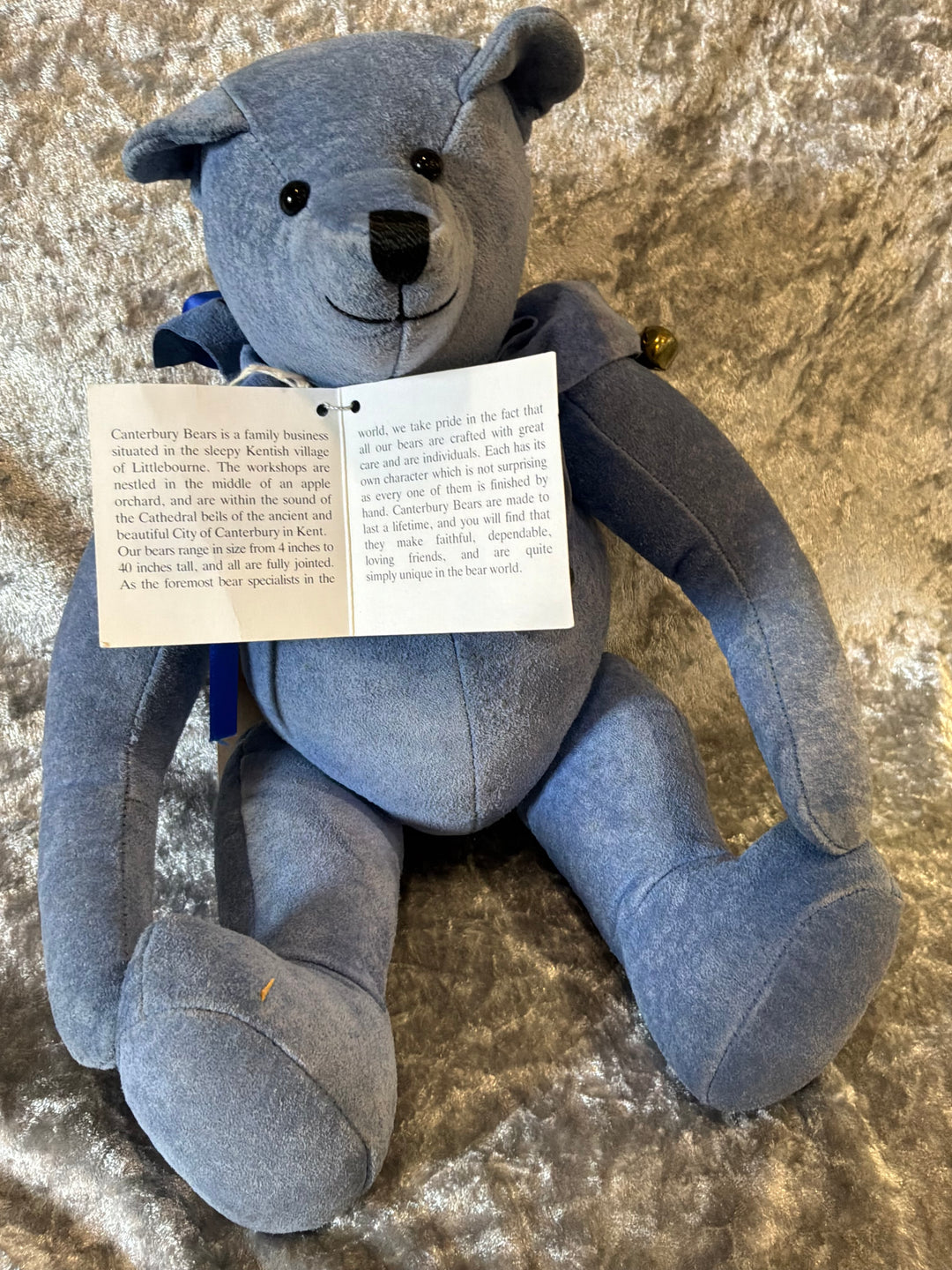 Canterbury Bear Real Sued (Sundance)