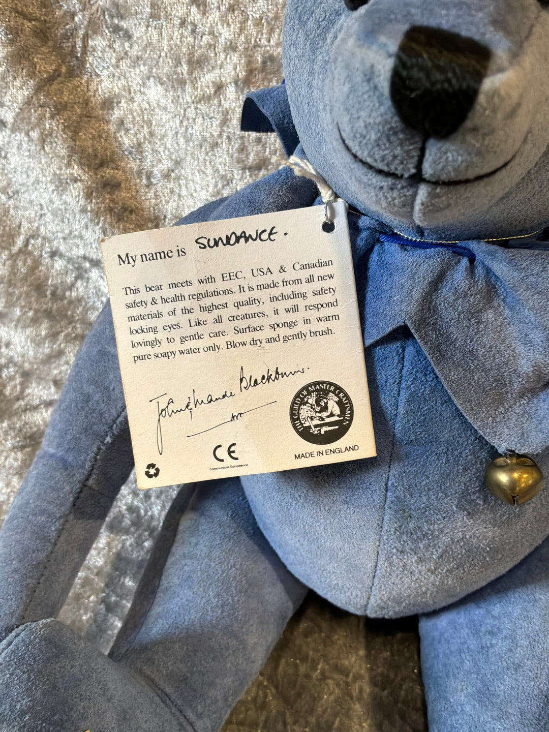 Canterbury Bear Real Sued (Sundance)