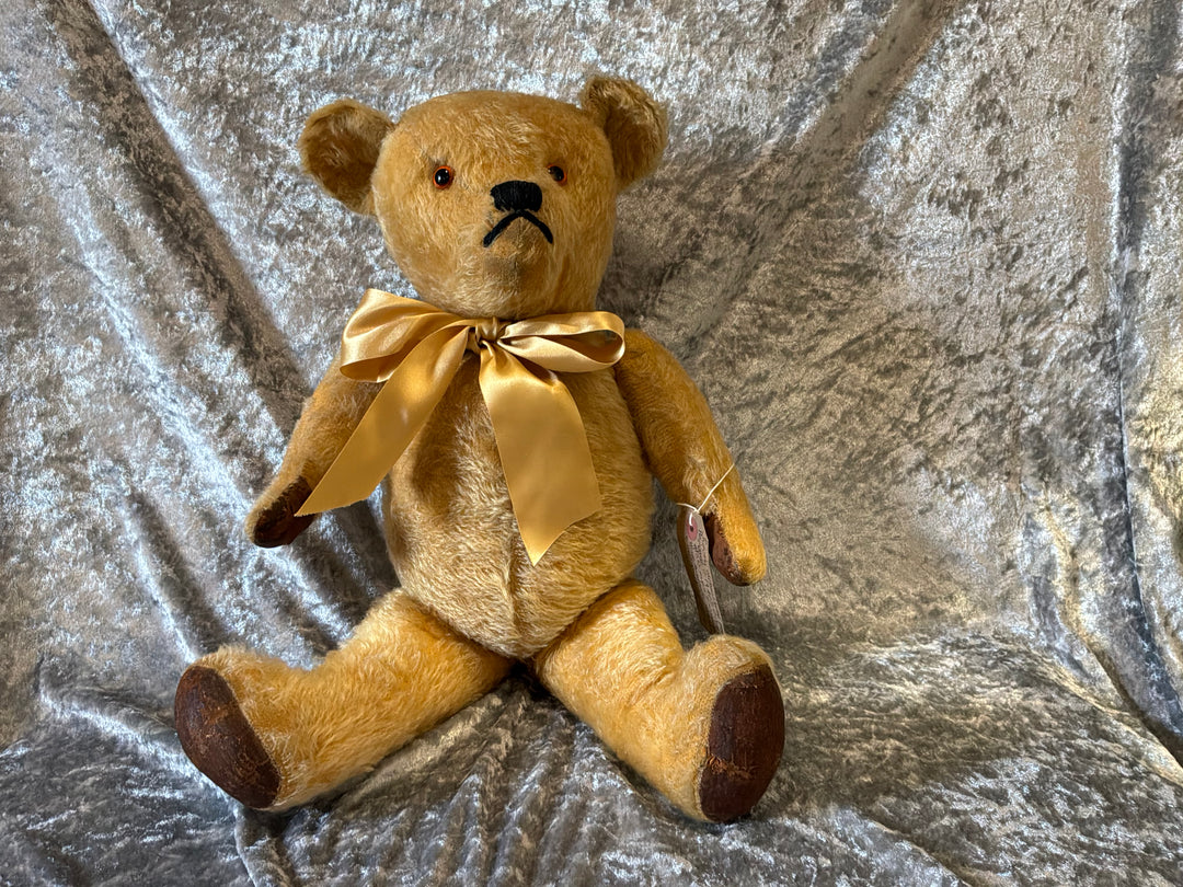 Mohair Bear Probably Pedigree 1940s