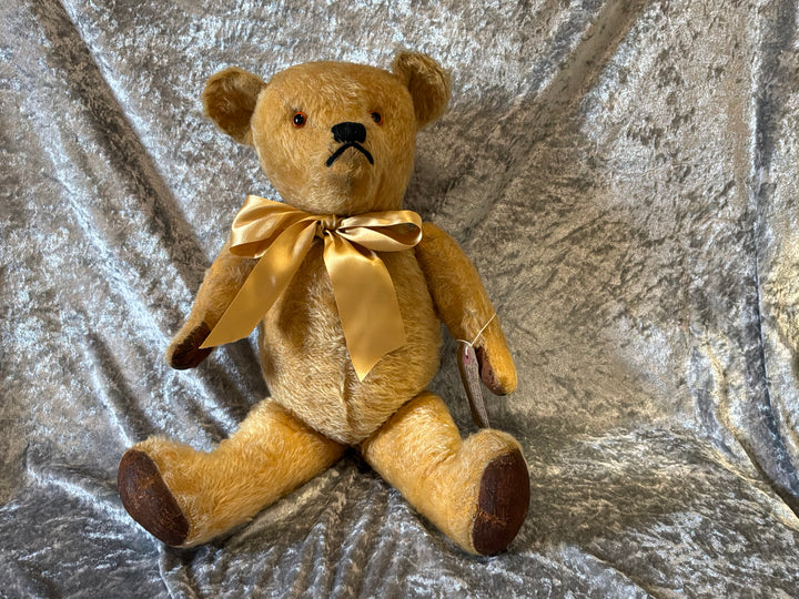 Mohair Bear Probably Pedigree 1940s