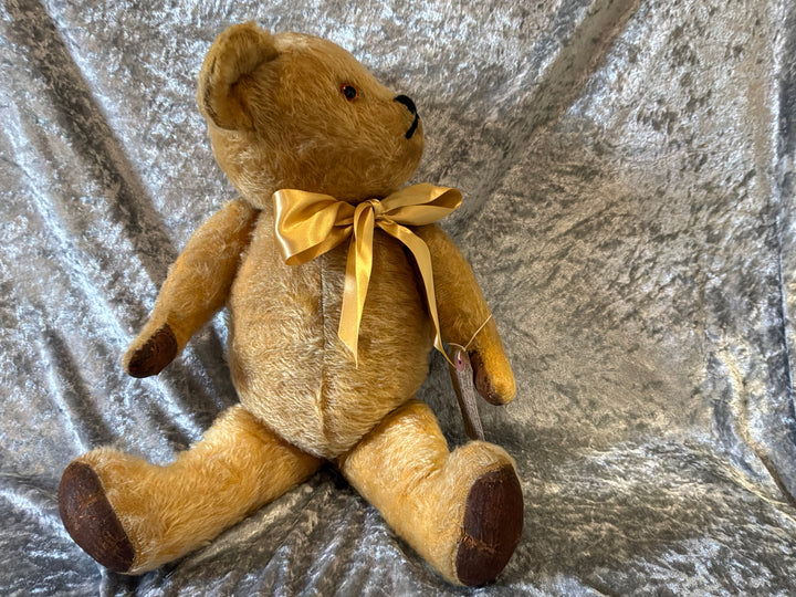 Mohair Bear Probably Pedigree 1940s