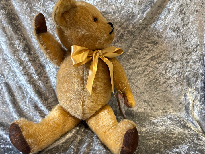 Mohair Bear Probably Pedigree 1940s