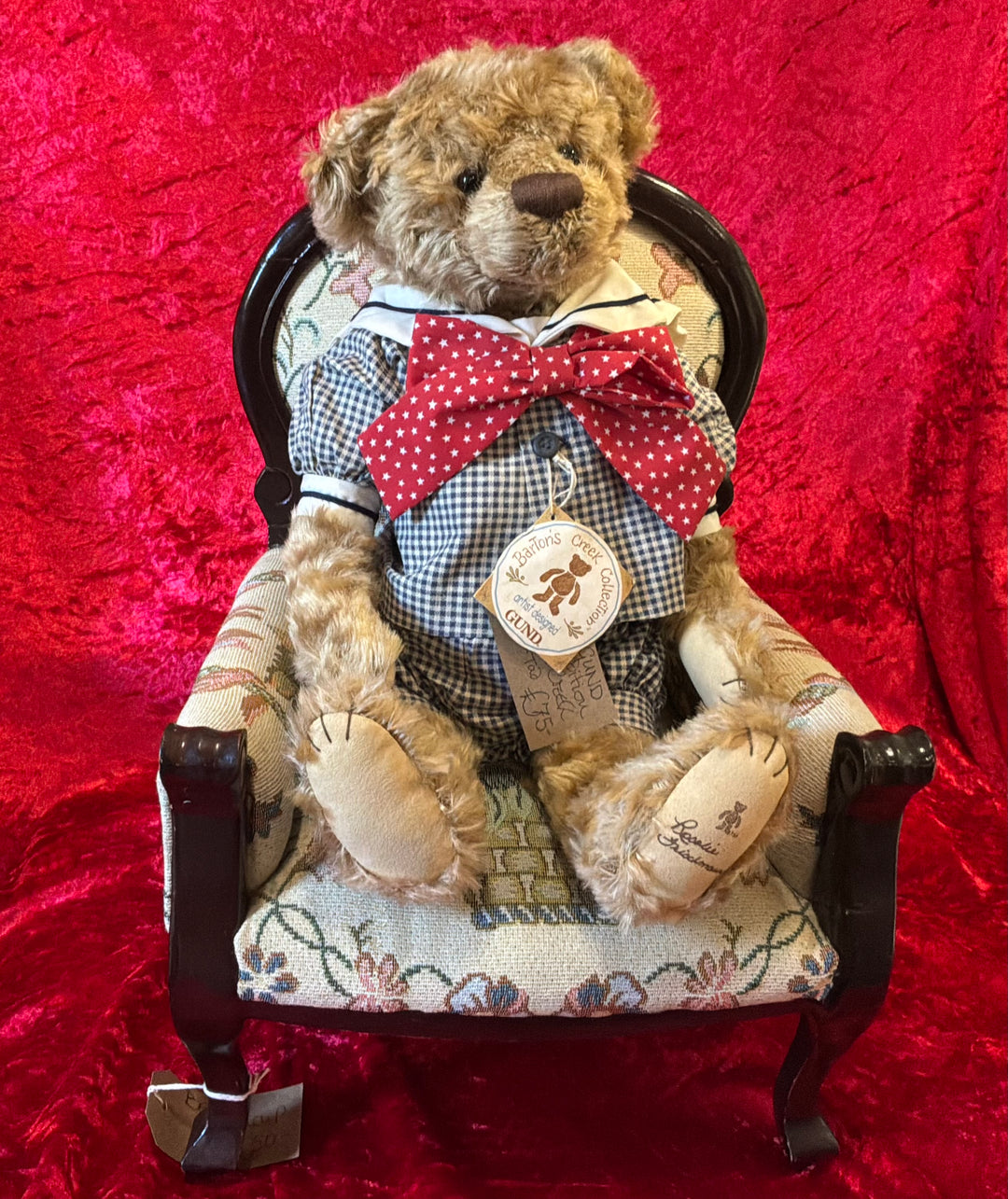 Vintage GUND Limited Edition Bartons Creek Bear