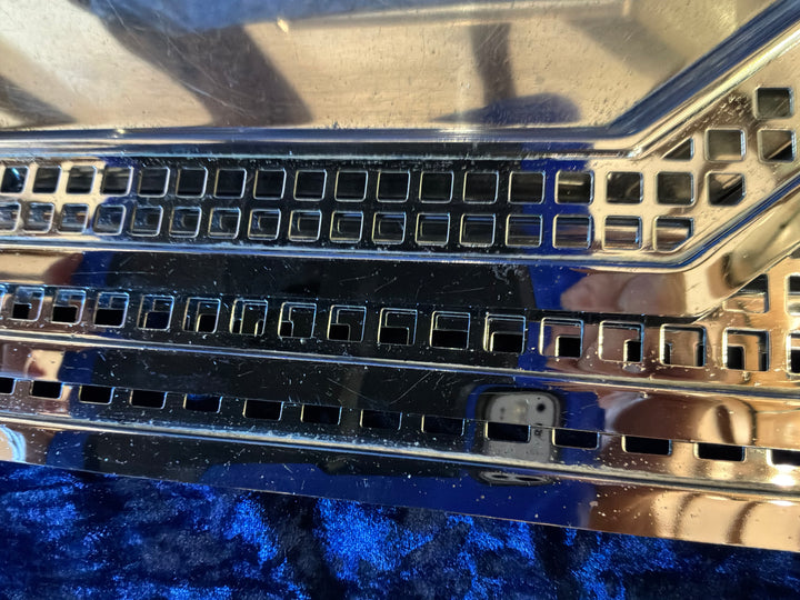 Set Of 3 Graduated Vintage Trays