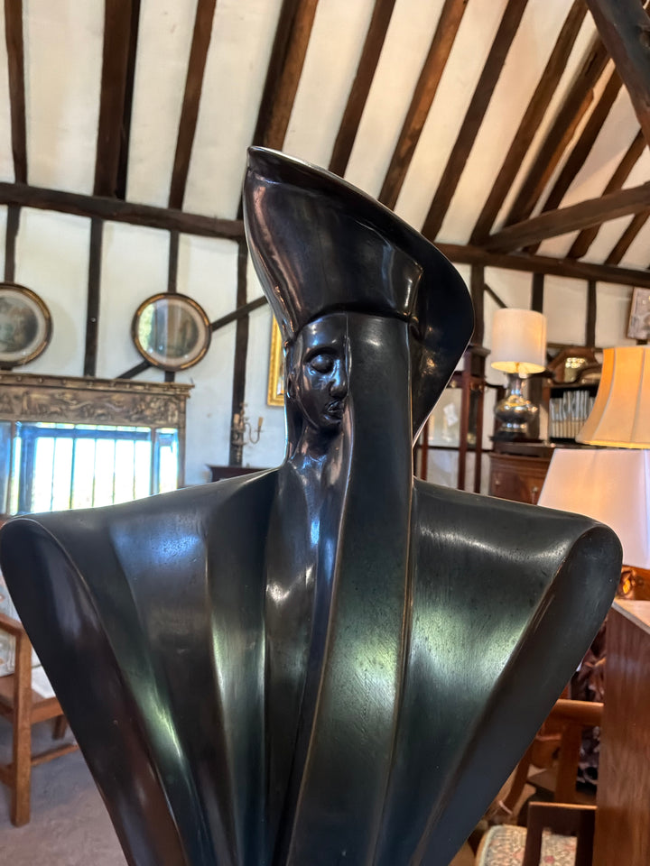 Modernist Furerative Cast Sculpture
