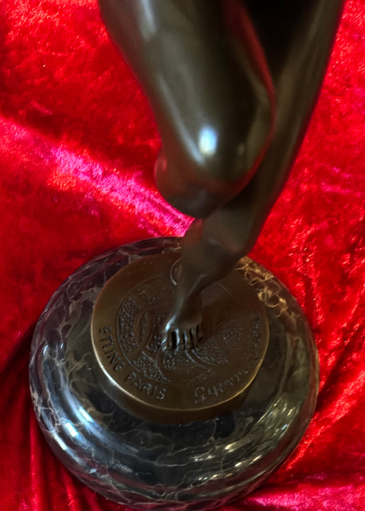 Bronze "Danseue La Boule"