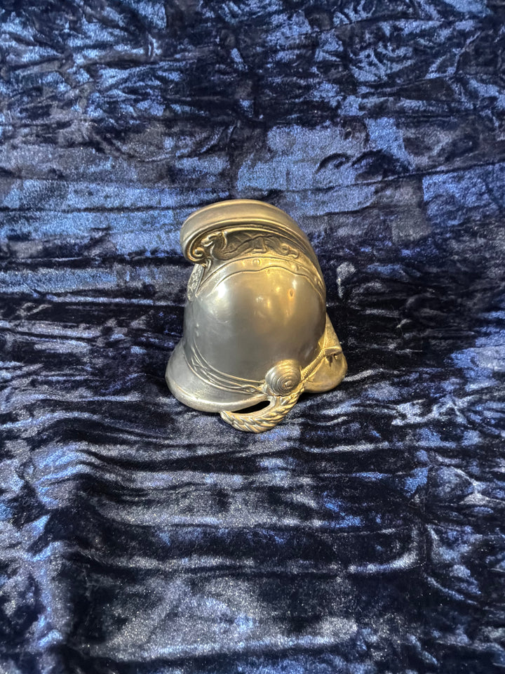 Antique Firemans Helmet Pin Cushion