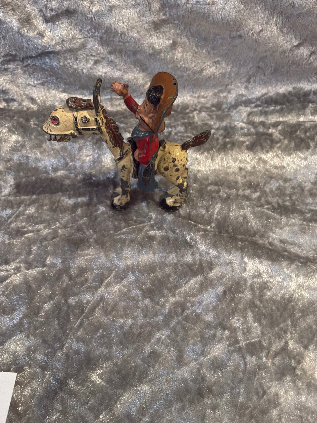 Hank the Cowboy and his horse Silver King.