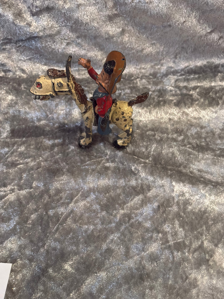 Hank the Cowboy and his horse Silver King.
