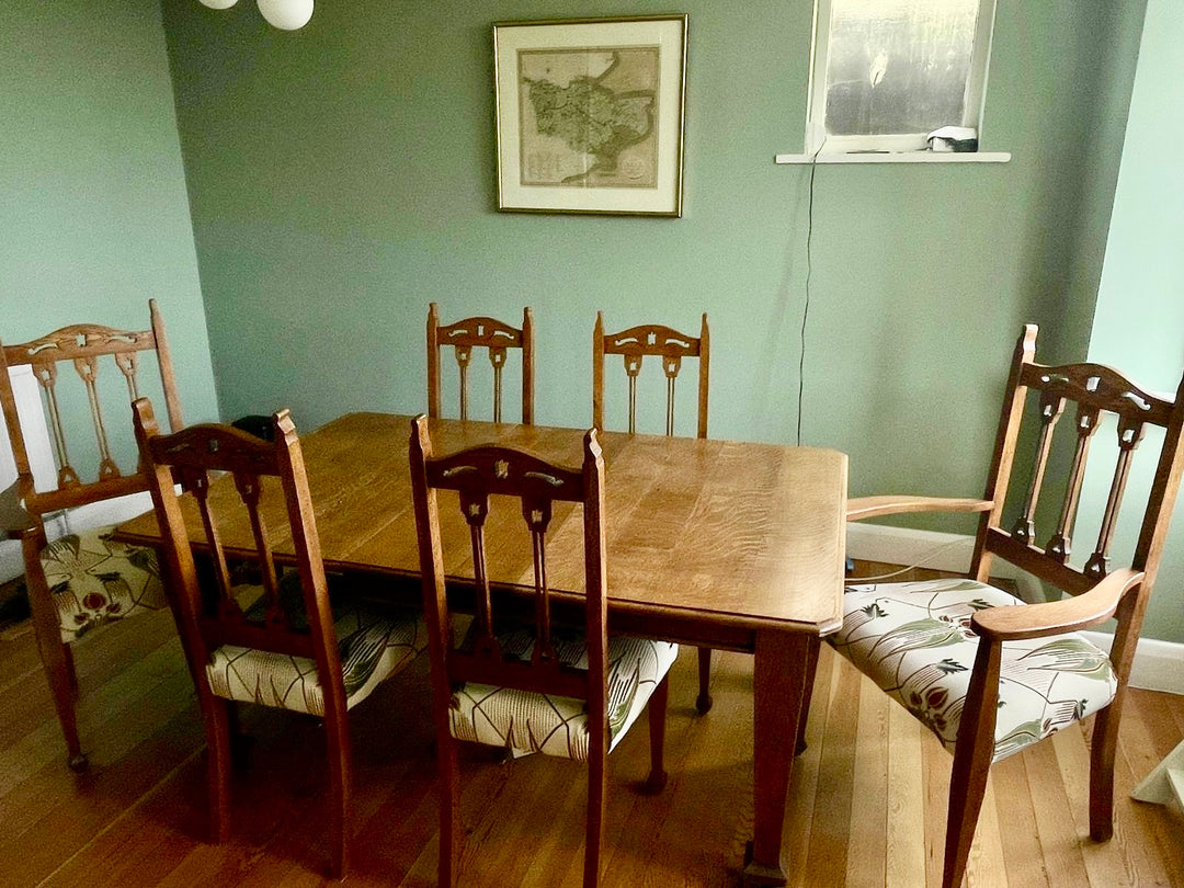 Arts &. Crafts Table And Chairs