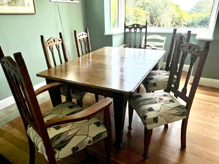 Arts &. Crafts Table And Chairs